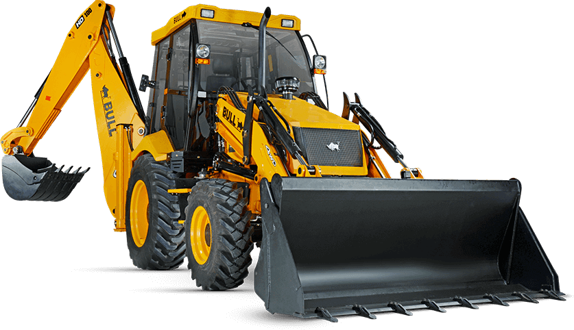 Backhoe Loader GPS Tracking System