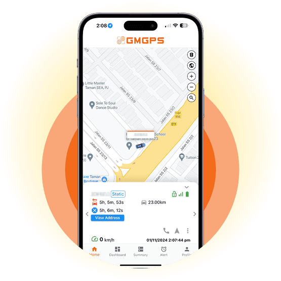 Real-Time Vehicle Positioning