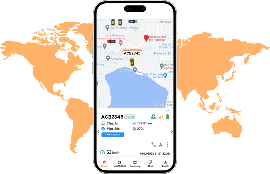 map world