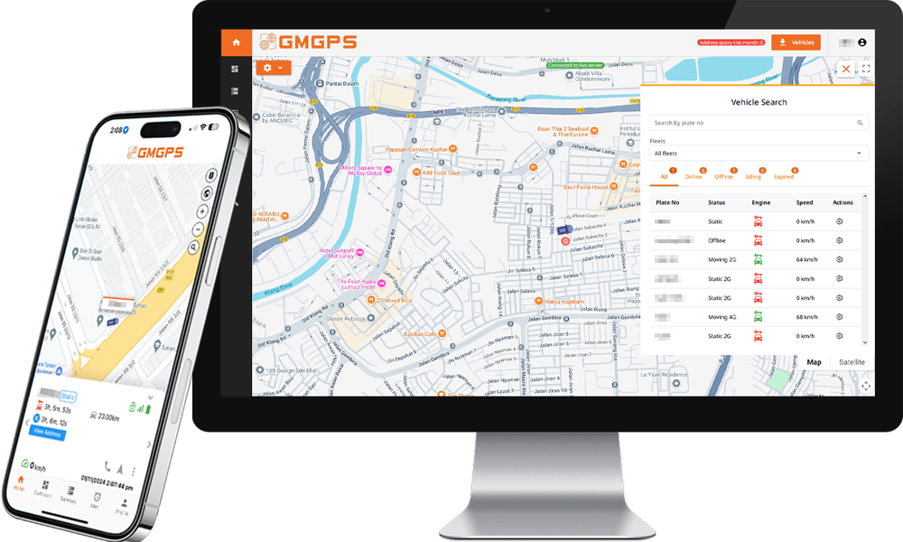 GPS Tracker Malaysia | Best Vehicle Tracking Device 2025 - GPS Tracker ...