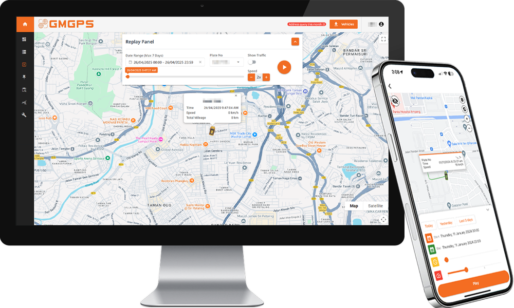 GPS Tracker Malaysia | Best Vehicle Tracking Device 2025 - GPS Tracker ...